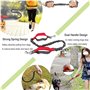 rétractable avec Corde de Taille réglable Courir Jogging Cyclisme Ma