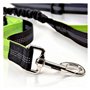 Corde à Glisser for Animaux de Compagnie, Laisse for Chien, rétractable avec Corde de Taille réglable Courir Jogging Cyclisme Ma