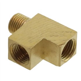 Adaptateur Coudé En Laiton M10x1 For Distributeur En T