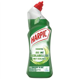 HARPIC Lot de 5 Flacons Gel WC Écologique 750 ml Eucalyptus