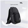 ZNTIHZ Sacoche pour Appareil Photo Sac à Dos Portable à bandoulière Unique for Appareil Photo, capacité multifonctionnelle, étan