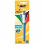 stylo à encre liquide Bic 802077 Bleu Blanc Multicouleur
