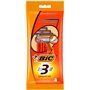 BIC 3 sensibles – Rasoir pour homme – 4 paquets de 4