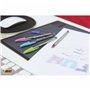 Ensemble de Stylos Bic Cristal Fun 921342 Multicouleur 10 Pièces (10 Unités)