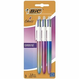 Ensemble de Stylos Bic 511030 Multicouleur