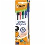 Ensemble de Stylos Bic Cristal Original 516346 Multicouleur (5 Unités)