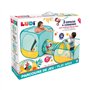 Ensemble de Stylos Bic Cristal Original 516346 Multicouleur (5 Unités)