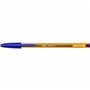 Ensemble de Stylos Bic Bic Cristal Fine 516356 Vert Multicouleur