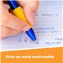 BIC Illusion Stylos-Bille Effaçables et Rechargeables à Pointe Moyenne (0,7 mm) - Vert, Boîte de 12