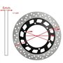 Pour XT1200Z Supertenere XT1200Z 2010-2020 GTS1000 1993-1999 FJ1100 1983-1985 VMX1200 V-max 1200 Rotors Disque Frein Arrière Mot