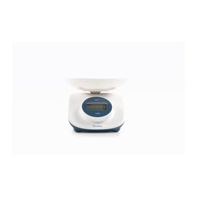 TERRAILLON - Green Collection - Balance de cuisine Electronique sans piles DYNAMO CURVE - Capacité 5 Kg - Plateforme de pesage a