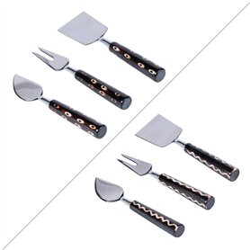 Table Passion - Service de 3 couteaux à fromage Zanzibar (1 modèle aléatoire)