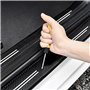 BAUFAS Bande de Protection de seuil de Porte de Voiture, pour Citroen DS DS4 DS4S DS5 DS6 DS7 DS5LS DS3 DS9 protecteurs de pédal