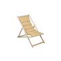 JARDIN PRIVE Chilienne matelassée Electro - Cumin - F100