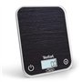 Tefal Optiss BC50D2V0 Balance de Cuisine Électronique Ecran Lumineux Résistant aux Rayures Capacité 5 kg Gris Ardoise