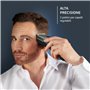 Rowenta Advancer Tondeuse à cheveux et tondeuse à barbe pour homme, 2 peignes réglables offrent 29 longueurs de coupe confortabl