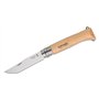 OPINEL - Kit Cuisine Nomade - Couteau Cranté + Tire-Bouchon Décapsuleur + Éplucheur + Planche à Découper + Serviette - Lame Acie