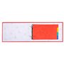 Exacompta - Réf. 704E - Paquet de 10 intercalaires pour fiches bristol en véritable carte lustrée souple 225g/m2 FSC® avec 4 ong