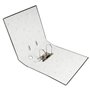 Exacompta - Réf. 53710E - Carton de 20 classeurs à levier papier marbré gris - dos de 70 mm - mécanique 75 mm - dim extérieures 