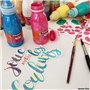 CLEOPATRE - PAM250-5 - Peinture Acrylique Princess Merit - Bleu primaire - Flacon 250 ml