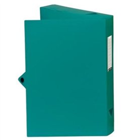 Viquel Class Doc Boîte de classement en polypropylène dos 60 mm Vert 24 x 32 cm