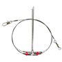 RAGOT BAS DE LIGNE CLIPOT ACIER
