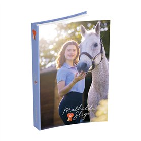 MATHILDE ET SLIGO Agenda Scolaire 2025-2026 Couverture souple integrale 12x17cm journalier