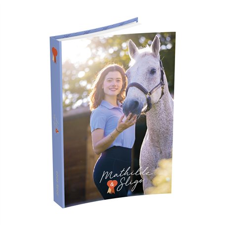 MATHILDE ET SLIGO Agenda Scolaire 2025-2026 Couverture souple integrale 12x17cm journalier