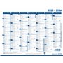 LECAS - 1 Calendrier Mural Scolaire Classique - Format 27 x 21 cm - Août 2025 à Septembre 2026