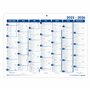 LECAS - 1 Calendrier Mural Scolaire Classique - Format 27 x 21 cm - Août 2025 à Septembre 2026
