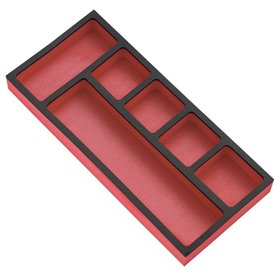 FACOM - Module Mousse Rangement pour Petites Pièces - PM.384 - Mousse de Protection Mallette de Rangement ou Boîte à Outils - 6