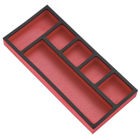 FACOM - Module Mousse Rangement pour Petites Pièces - PM.384 - Mousse de Protection Mallette de Rangement ou Boîte à Outils - 6