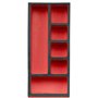 FACOM - Module Mousse Rangement pour Petites Pièces - PM.384 - Mousse de Protection Mallette de Rangement ou Boîte à Outils - 6 