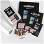 CANSON Infinity ARCHES 88 Rag - Tirage papier Fine Art ARCHES - Boîte de 25 feuilles A3 - Extra Lisse - Blanc Pur - 310g/m131