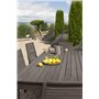 V33 Huile mobilier haute protection opaque, Gris sablé 1L