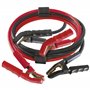 Gys Cable de demarrage 1000A - 50mm² - 5M - Livre avec pinces isolees et protection Anti-Arc