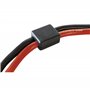 Gys Cable de demarrage 1000A - 50mm² - 5M - Livre avec pinces isolees et protection Anti-Arc