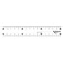 MAPED 146507 Règle Essentials 15 cm double graduation