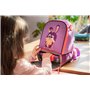 Maped Picnik - Sac Repas Isotherme Lapin Violet Fluo - 2 Compartiments - Bandoulière Amovible Utilisable en Sac à Dos - Elastiqu