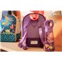 Maped Picnik - Sac Repas Isotherme Lapin Violet Fluo - 2 Compartiments - Bandoulière Amovible Utilisable en Sac à Dos - Elastiqu