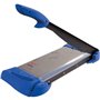 Maped - Massicot A4 - Plateau en Acier - Longueur de Coupe 32 cm - Coupe Jusqu'à 8 feuilles Simultanément - Pour Papier