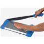 Maped - Massicot A4 - Plateau en Acier - Longueur de Coupe 32 cm - Coupe Jusqu'à 8 feuilles Simultanément - Pour Papier, Photos,