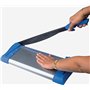 Maped - Massicot A4 - Plateau en Acier - Longueur de Coupe 32 cm - Coupe Jusqu'à 8 feuilles Simultanément - Pour Papier, Photos,