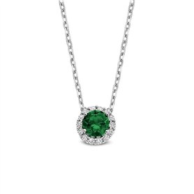 Pendentif Femme New Bling 9NB-1380 Vert
