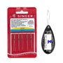 Singer Ball Point Stretch (Pointe à Bille S'étirer) 2045 Lot de 5 Aiguilles pour Machine à Coudre, Taille 90/14 avec Grand Enfil