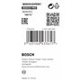 Bosch 2600100195 Bague de réduction pour lame de scie circulaire 20 x 13 x 1,2 mm