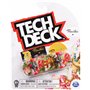 FINGER SKATE - TECH DECK - PACK 1 FINGER SKATE - Authentique Finger Skates 96 mm A Personnaliser - 6028846 - Jouet Enfant 6 Ans 