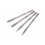 Bosch Accessories 2607017368 - Set SDS-MAX: 2 punteros, 2 cincel.autoafilab, Argent