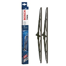 Bosch Balais d'Essuie–Glace Plats Conventionnel Twin 450