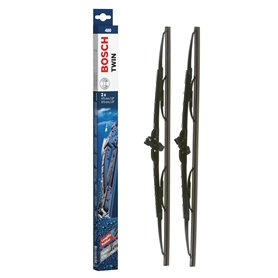 Bosch Balais d'Essuie–Glace Plats Conventionnel Twin 480